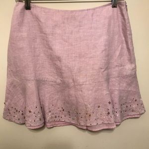 DKNY CITY Pink Skirt